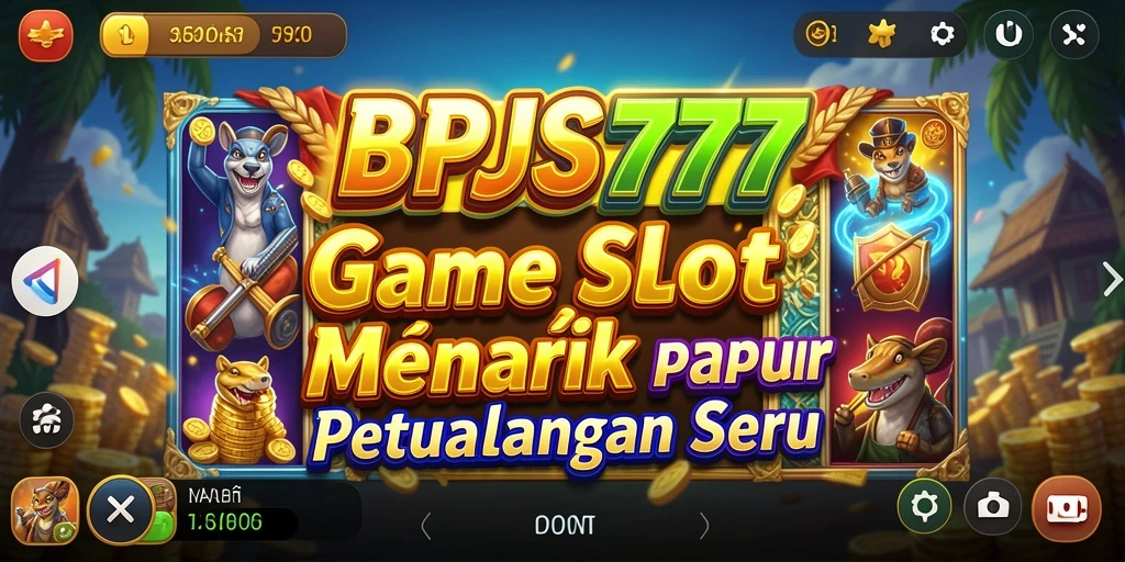 Tampilan gameplay BPJS777 yang seru dan menarik dalam permainan Slot.