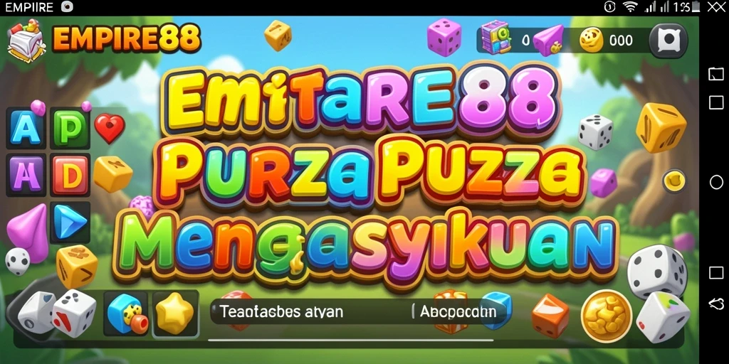 Tampilan gameplay menantang dari EMPIRE88 dengan teka-teki menarik.