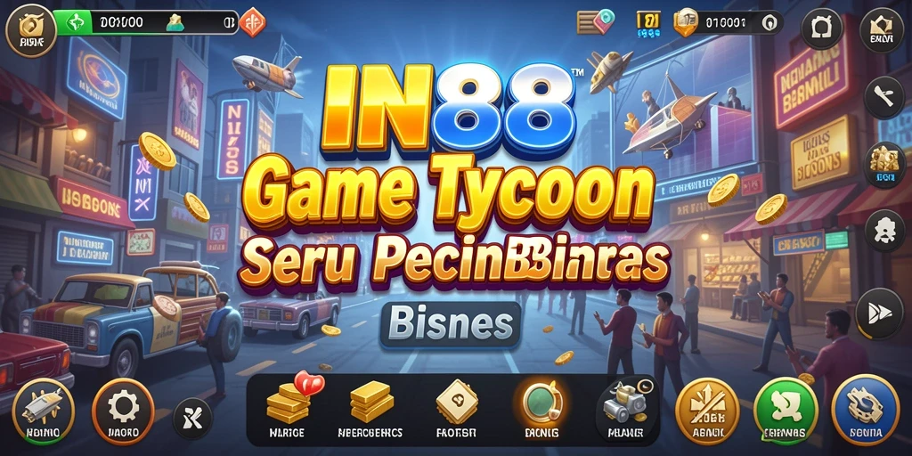 Tampilan gameplay Tycoon yang menarik dan interaktif.
