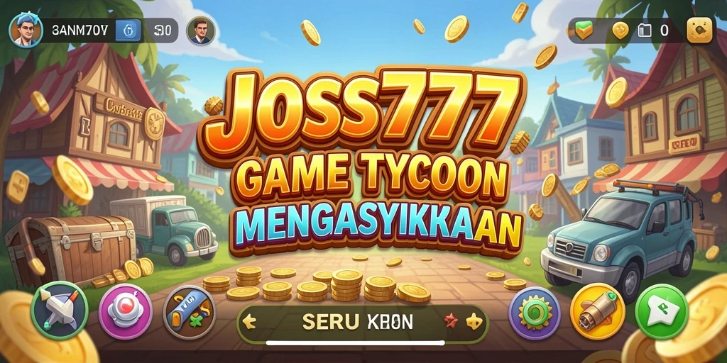 Tampilan gameplay <strong>JOSS777</strong> yang menarik dan penuh strategi.